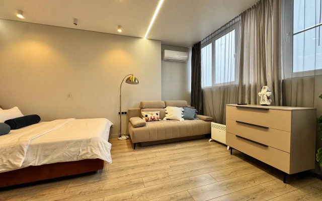 Апартаменты с закатом