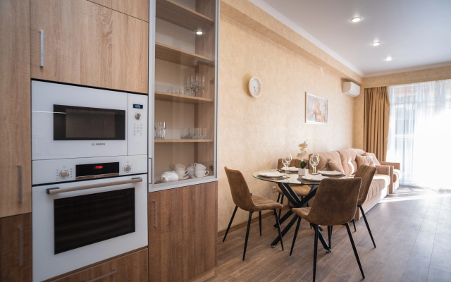 Апартаменты Red Apartments Светлана Парк Агния