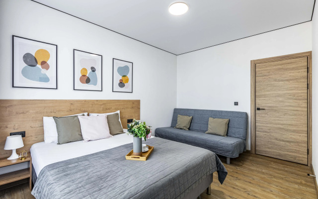 Квартира Двухкомнатная Центр Good House