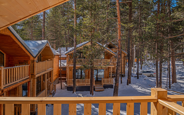 Коттедж в Терсколе от Квартирукинг