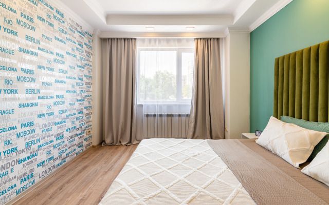 Prostota i Prostranstvo - 3-h Komnatnatnye v Minimalizme Apartment