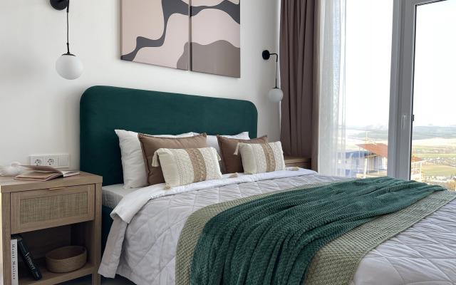 Квартира с видом на горы