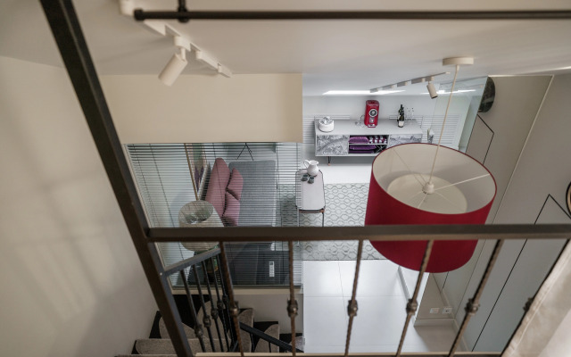 Квартира Эксклюзивная Двухуровневая  Good Karma с Собственной Террасой