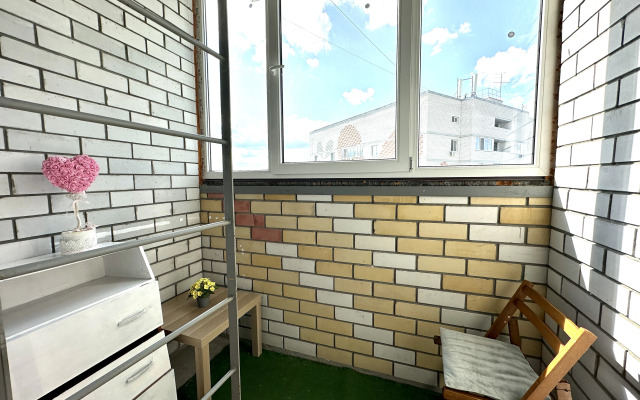 Апартаменты Подснежник с захватывающим видом из окна