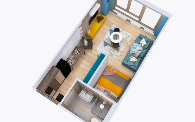 Апартаменты в Центре Москвы 098