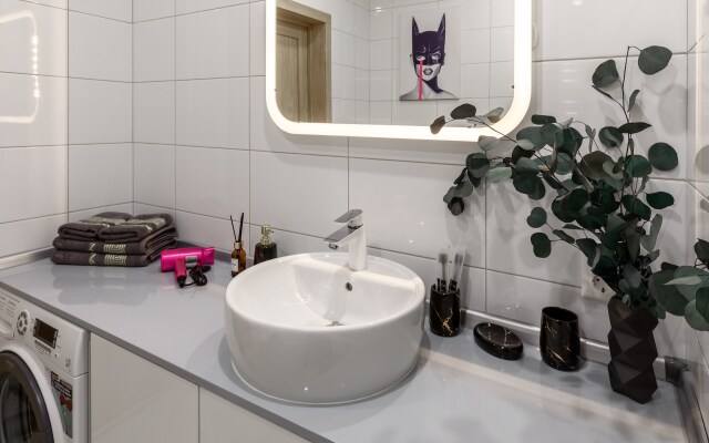 Dvukhkomnatnye Lux S Vidom Na Don #10 Apartments