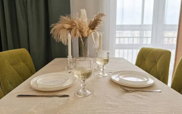 Apartamenty Sibir' House naprotiv Kuzbass-Areny i Ledovogo Dvorca