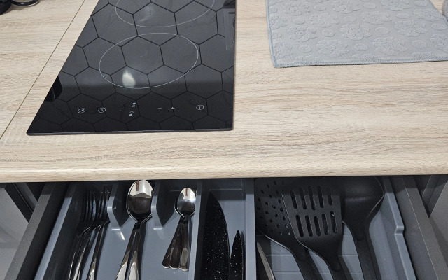 Квартира студия просторная современная