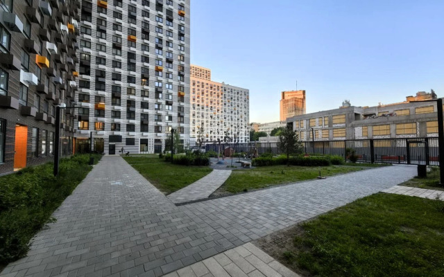 Sovremennaya yevrodvushka vozle Cherkizovskoy Flat