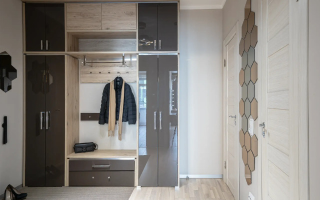 Stylish Grey Spb Apartments