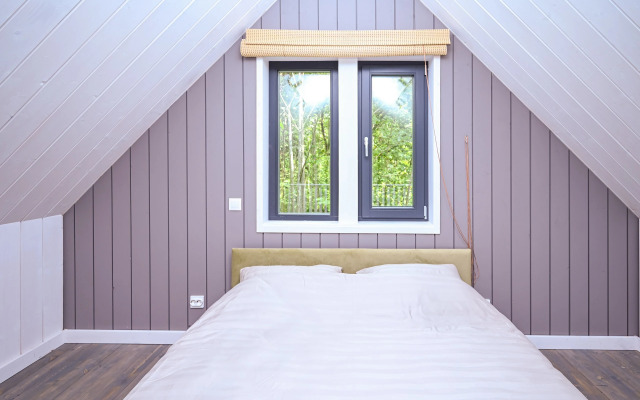 Частный дом Дуплекс ЗвенДзен Mix 150 Хаку и Тихиро