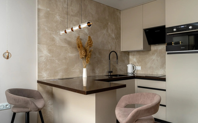 Квартира в клубнoм домe Аквамаpин пapк