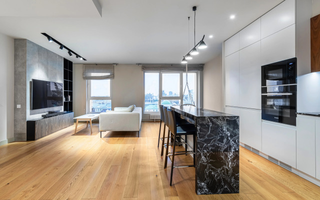 Апартаменты 2х комнатные бизнес класса Барселона