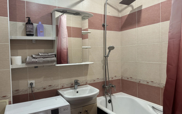 Квартира в новом доме в центре