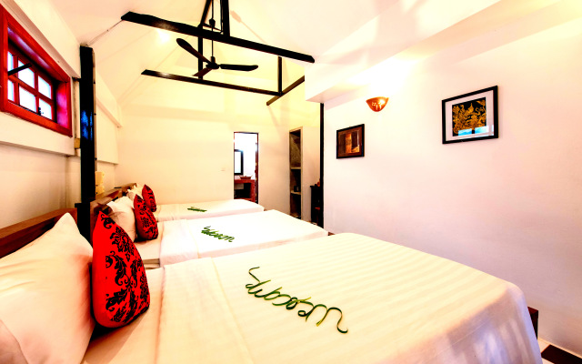 Villa Wat Damnak Hotel