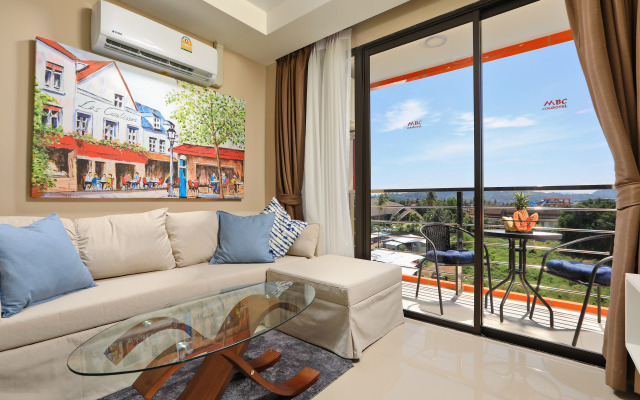 Апартаменты 1-комнатные рядом с пляжем Май Кхао MBC-1620
