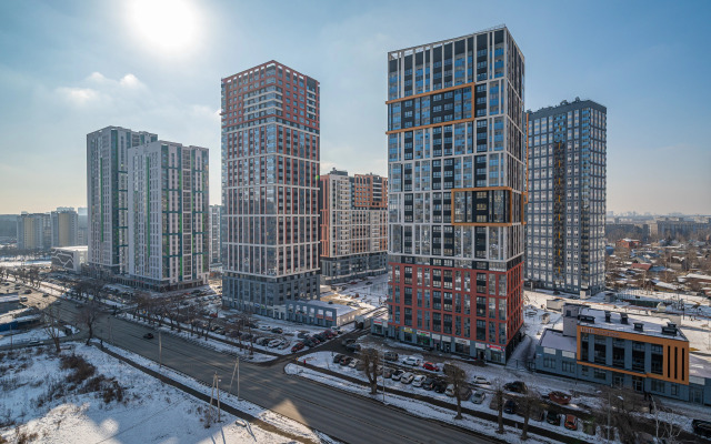 Квартира Стильная студия с дизайнерским ремонтом