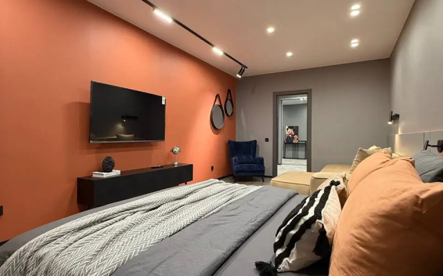 Квартира 1 комнатная для 4 гостей