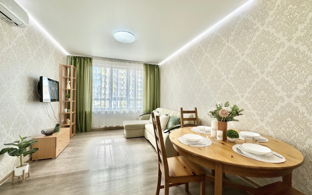 Квартира Большая 2х Комнатная в Новом Доме у Метро