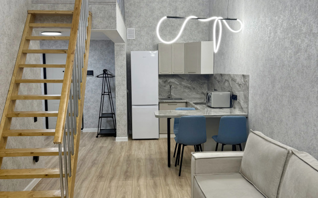 Квартира Двухуровневая Трехкомнатная ЖК Акватория