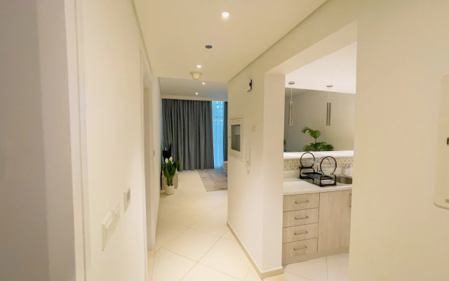 Vserve Comfy & Relaxing 1 BR Retreat  at The Palm Apartments - Apartment in Dubaï - Photo 4