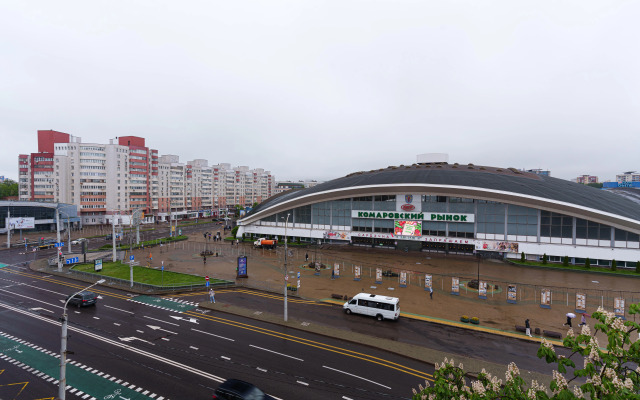 Apartments S Vidom Na Komarovskiy Rynok V Tsentre Goroda