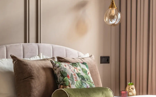 Квартира Moscow Deluxe Apartments Family Suite Zorge