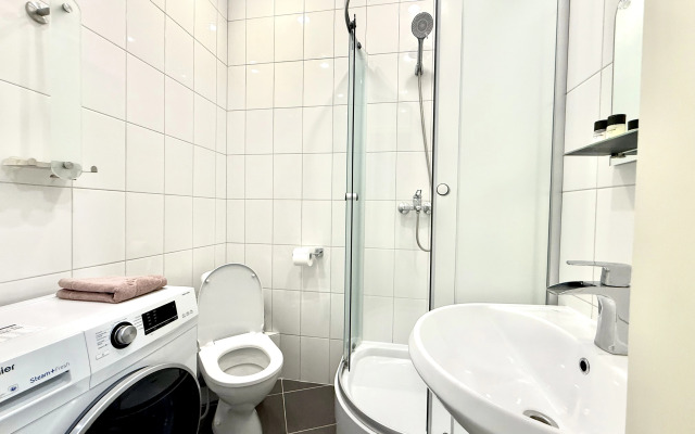 Uyutnaya V Rasshirennom Tsentre Flat