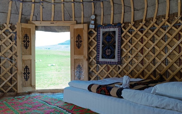 Sky Yurts Camping