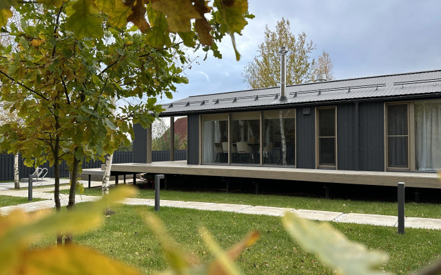 Частный Дом Моя Атмосфера Дубль с Дровяной Печью