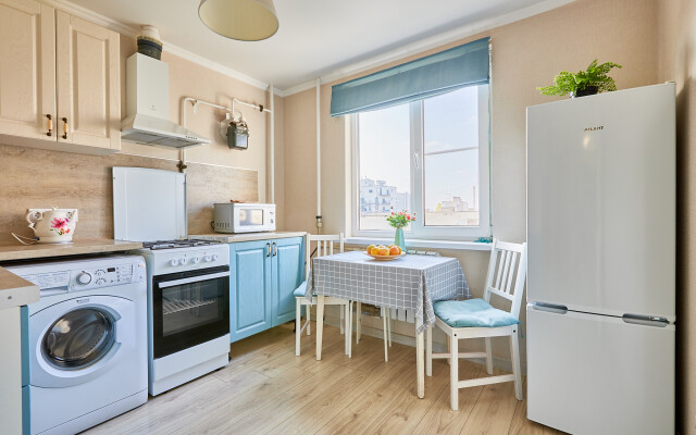 V Samom centre goroda Flat