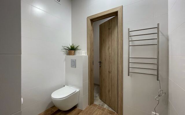 Апартаменты в Окружении Гор и Озера