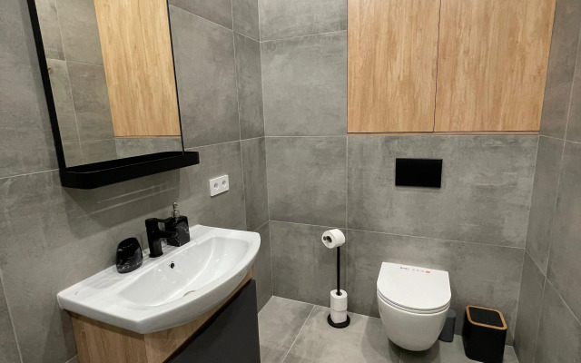 Апартаменты Новая студия в доме бизнесс класса ЖК Берлин