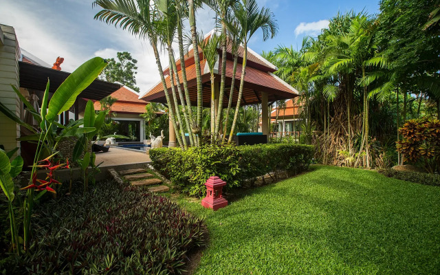 Pagai Private Pool Baan Bua Estate Naiharn Beach Villa