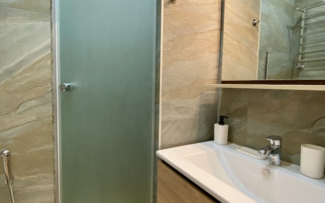Two-room in the Business-class House Rumyantsevo-Park Flat
