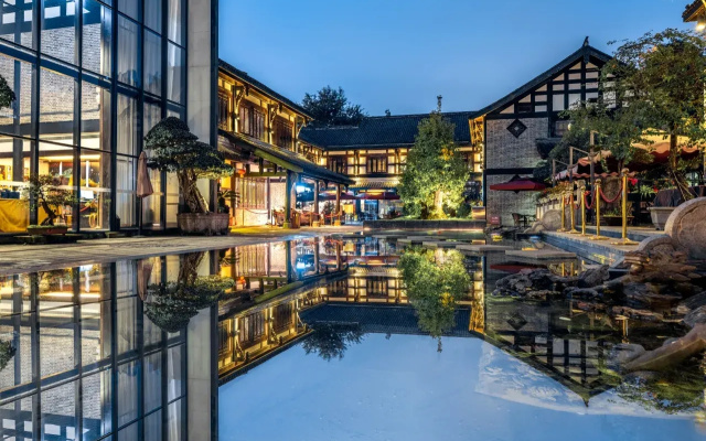 CD YUENCHI Hotel – Outside – Chengdu