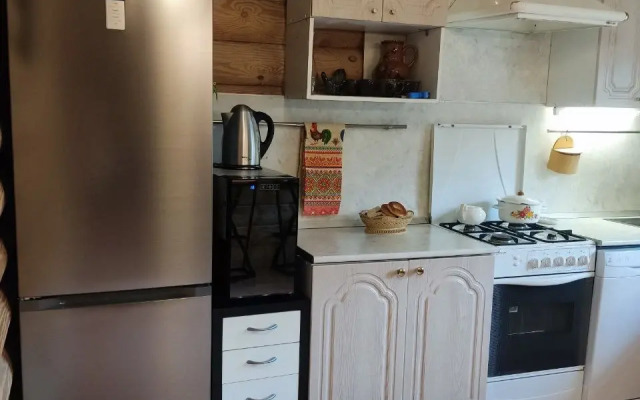 Шале Бревенчатый дом АБЗАКОВО