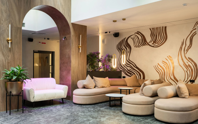 Апартаменты рядом с Невой в Апарт-отеле