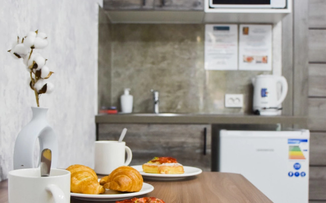 Uyutnaya Studiya Atakent Flat