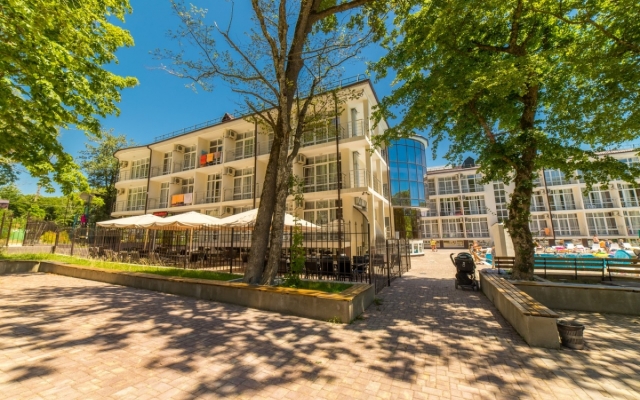 Kurortny Hotel Atelika Grand Oazis  3***