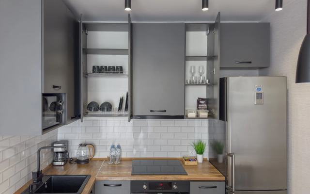 Апартаменты в ЖК Романов с видом на город