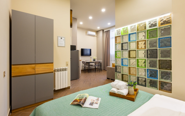 Апартаменты Stay Inn on Saryan Street 33
