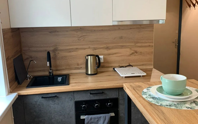 Квартира студия в эко стиле