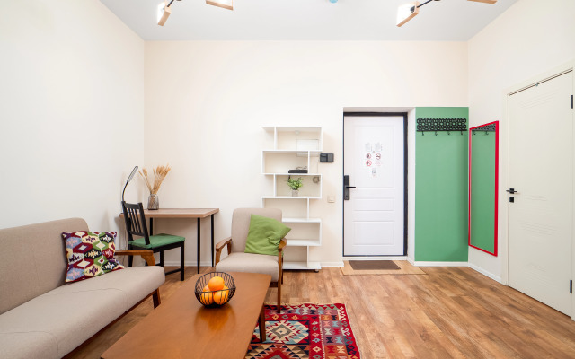 Квартира в стиле знойного Марракеша