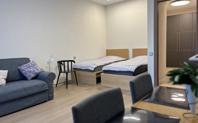 Апартаменты ЖК Две Эпохи Квартира - Студия