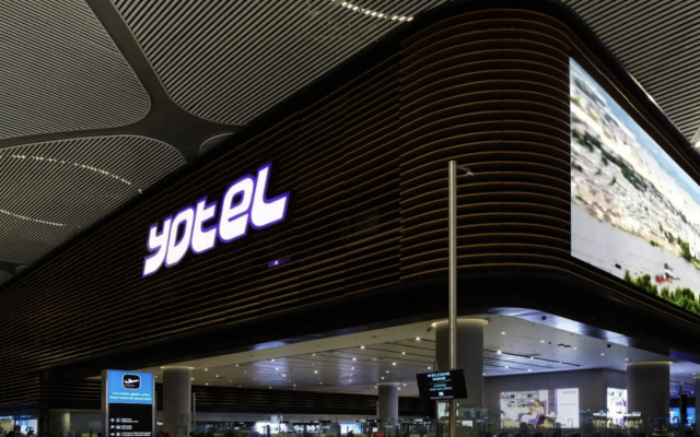 Yotel Istanbul Airport Landside, City Entrance