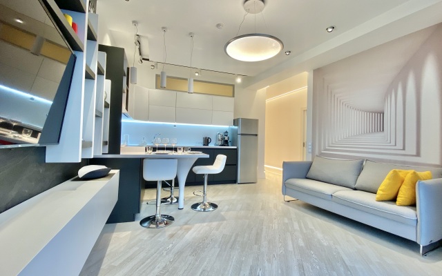 Alpha Galaxy Apartments