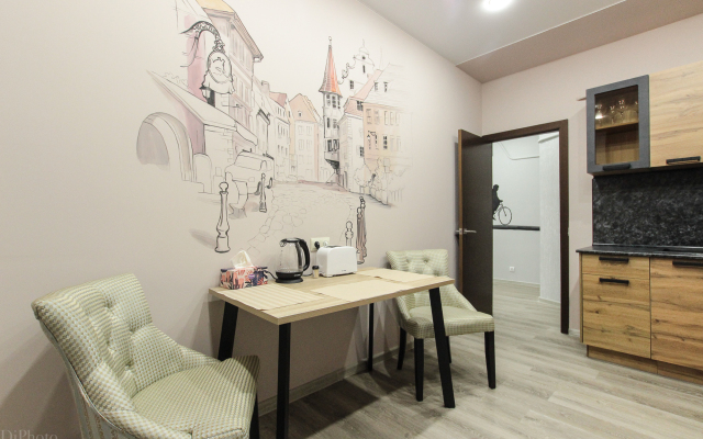 Na Ligovskom 147 Flat