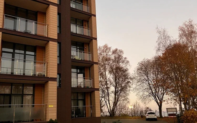 Апартаменты рядом с парком