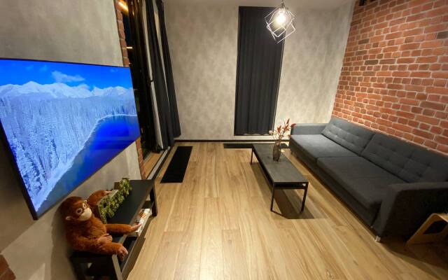 Апартаменты Охта Парк Ohta Loft Apartments с террасой